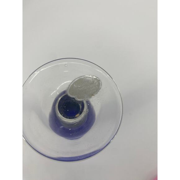 vtg national potteries cleavland, OH cobalt blue vase - Picture 3 of 4